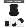 thumbnail image 3 of 2 Pieces Neck Warmer Ski Mask for Men Women  Winter Face Masks Grey, 3 of 8