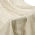 thumbnail image 3 of DriftAway Natural Linen Curtains 54 Inches Long for Living Room Semi Sheer 2 Panels Farmhouse Real Flax 3 Inch Rod Pocket Back Tab Boho Rustic Light Filtering Window Drapes for Bedroom, 3 of 8