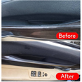 thumbnail image 4 of 4x for - 7 Series F02 2008-2014 Door Pull Handle Covers, Rear Door Handle Carrier Trim Cover Kit, Left+Right Rear, 4 of 6