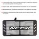thumbnail image 1 of Protector Negro Para Motocicleta, Protector De Radiador, Cubierta De Parrilla Para NC750 Series, 1 of 7