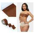 thumbnail image 3 of Breast Lift Tape Waterproof Solid Color Chest Tape Breast Push up Tape Body Tape, 3 of 10
