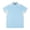 Light Blue, variant on Dolkfu Shirts Men Mock Neck Quarter Zip Color Block T Shirt Mesh Short Sleeve Loose Tees for Men L
