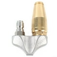 thumbnail image 1 of 3/8'' Cleaning Reverse Turbo Sewer Drain Jetter Nozzle For Pressure Washer, 1 of 11