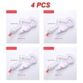 thumbnail image 1 of 1~8PCS Cartoon Pet Cat Toy Stick Rod Mouse Toy with Mini Bell Cat Catcher Teaser Interactive Cat Toy Kitten 懈谐褉褍褕泻懈 写谢褟 Style D 4pcs, 1 of 6