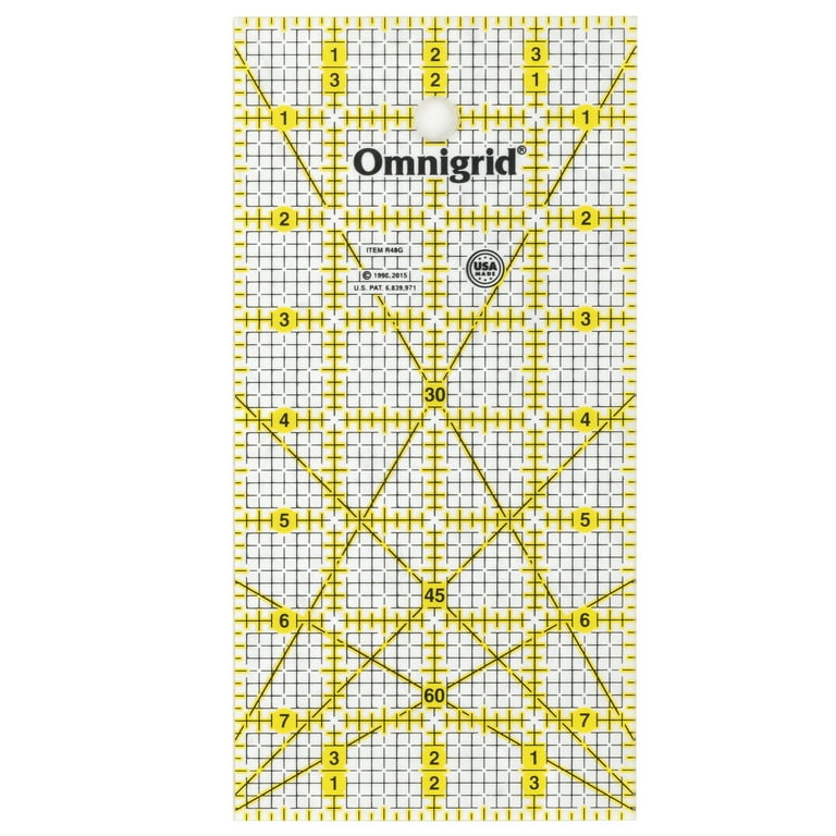 Omnigrid Ruler 1 in x 6 in