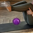 thumbnail image 6 of HEALEEP Gym Exercise Ball 1Set 5.9In for Women Muscle Stretching Posture Improvement Rehabilitation Use, 6 of 8