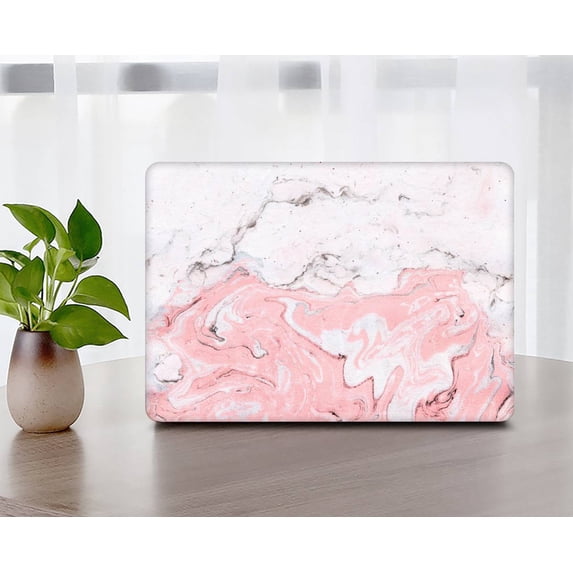 KSK KAISHEK Hard Case Cover for MacBook Air 13.6 Inch with Retina Display Touch ID Type C Model: A2681 m2 (Marble 125)