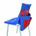 thumbnail image 5 of Large Capacity Chair Pockets for Classrooms - Qyaukm Seat Sacks Organizer for Students, Durable Fabric Storage Pockets for Learning Supplies & Stationery, 1 Hanging Bag, 5 of 7
