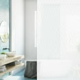 thumbnail image 3 of Unique Bargains Privacy Frosted Glass Window Film Sticker Cover Frost Adhesive 100x45cm, 3 of 7