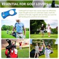 thumbnail image 4 of Outil de Réparation de Golf Divot 2 Pcs Couteau de Lancer de Golf Pliable avec Marqueur Magnétique Fourche de Golf en Acier Inoxydable pour Accessoires d'Entraînement de Golfeur, 4 of 5