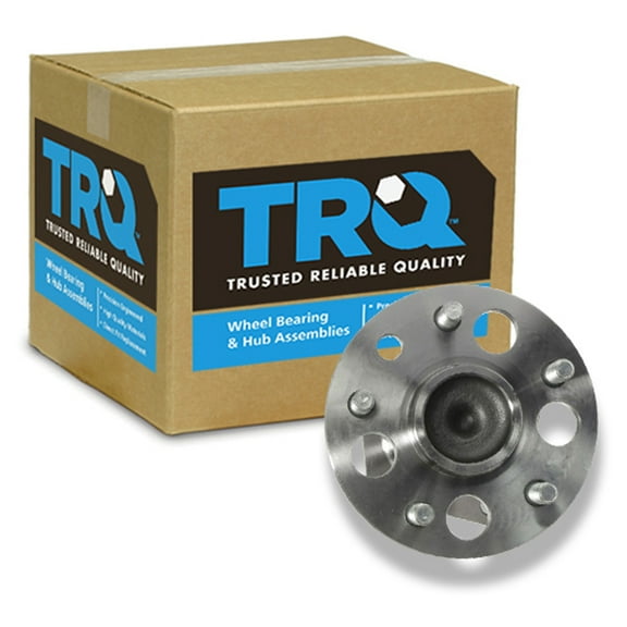 TRQ Rear Wheel Hub & Bearing Assembly 5 Lug for 98-03 Toyota Sienna BHA54236