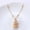 A7, variant on Ins Style Women's Beach Shell Gold-plated Edge Pendant Conch Necklace