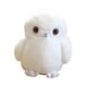 thumbnail image 4 of Muñeco de peluche de búho, lindo y adorable regalo de colección, juguete de peluche de dibujos animados suave para Blanco 40cm, 4 of 9