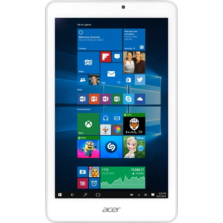 Acer ICONIA W1-810 W1-810-14ZE Tablet, 8