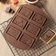thumbnail image 1 of Moldes para Chocolate onlyliua Letras de Corazón Varios Patrones, 1 of 5