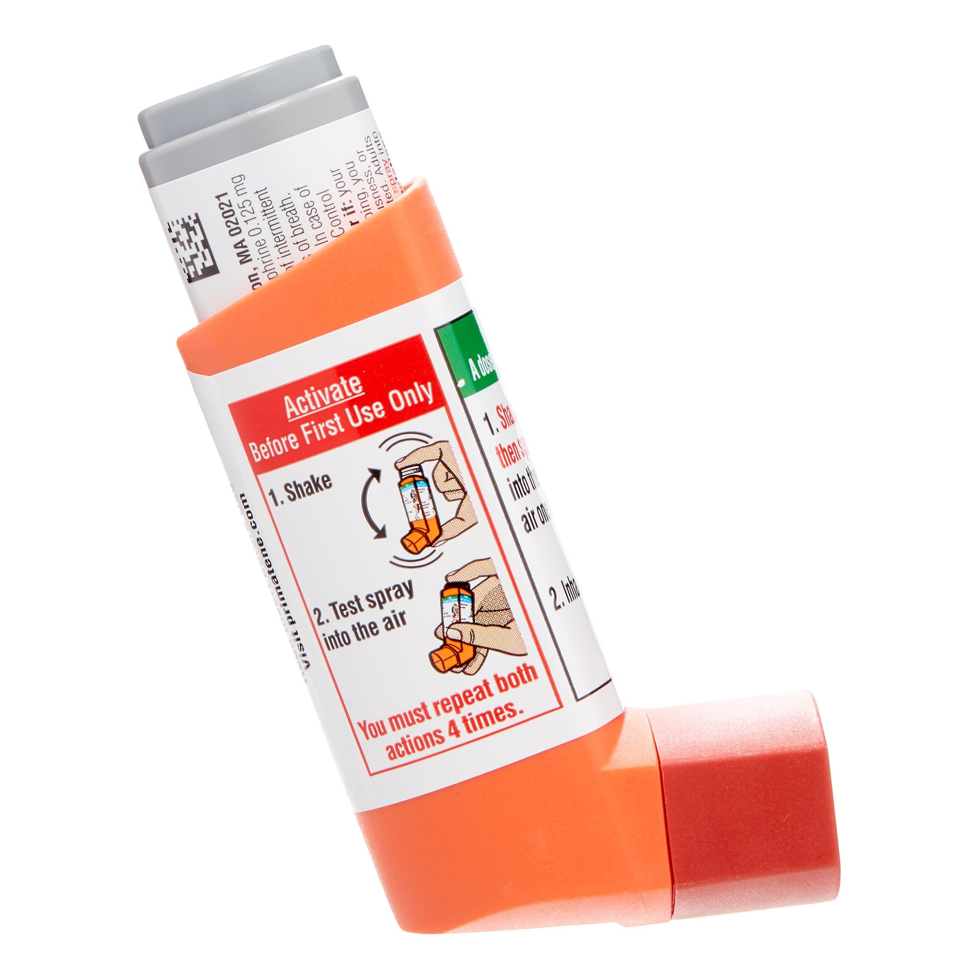 Primatene Mist Epinephrine Inhalation Aerosol 160 Metered Sprays