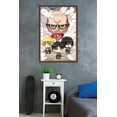 thumbnail image 2 of Attack on Titan - Chibi Group Wall Poster, 22.375" x 34", Framed, 2 of 2
