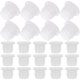 thumbnail image 5 of 100 tapones transparentes de repuesto de plástico para saleros y pimenteros, botellas y macetas., 5 of 6