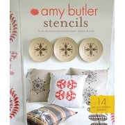 Chronicle Books Amy Butler Stencils: Fresh, Decorative Patterns for Home, Fashion and Craft