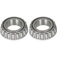 thumbnail image 2 of Genrics 2 Pack Golf Cart Front Wheel Hub Bearings & Seal Replacement for 1976-UP Gas & Electric Golf Carts, 2 of 7