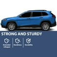 thumbnail image 3 of Rear Textured Black Door Molding Driver Side Fit For Jeep Cherokee 2014-2022, 3 of 10
