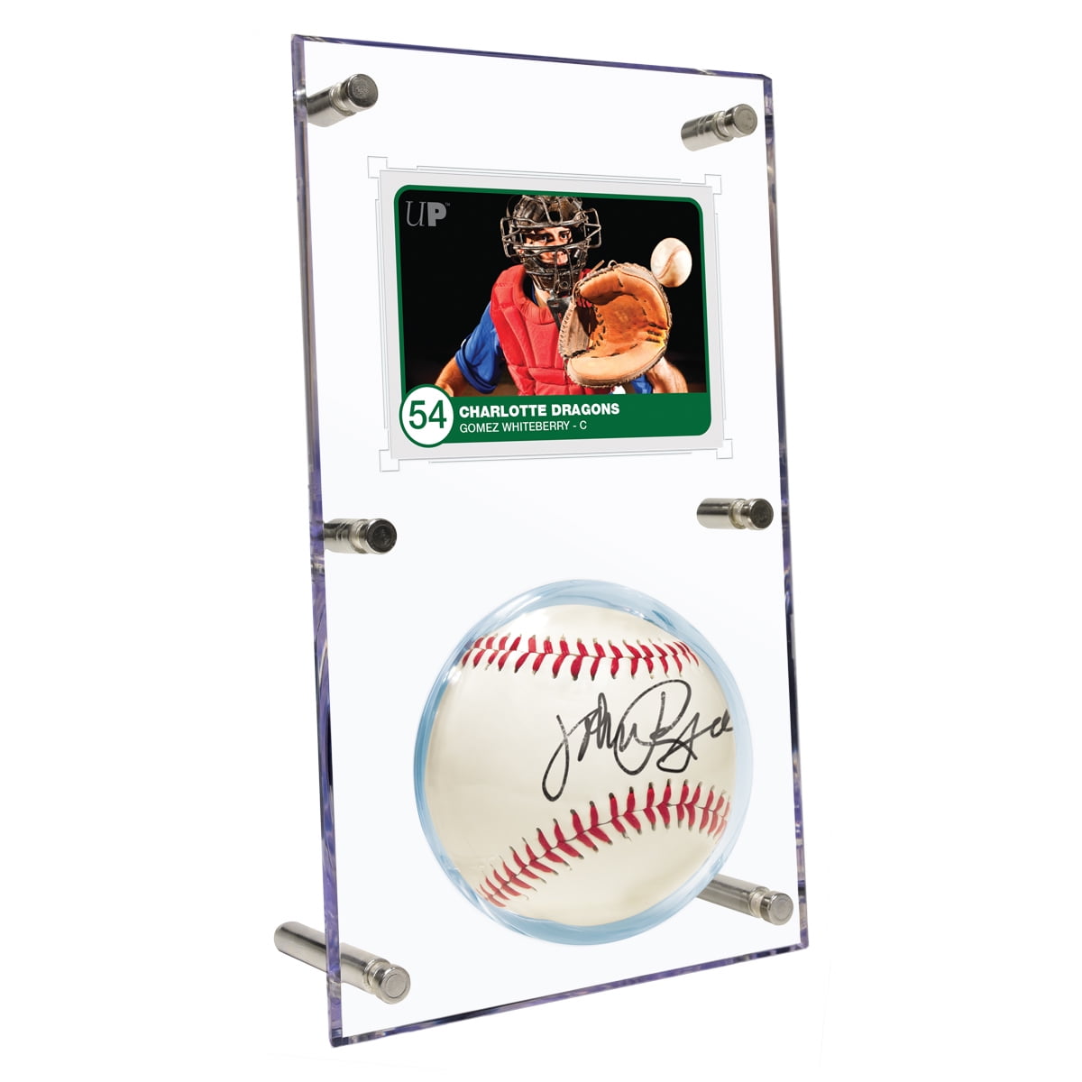 Ultra PRO Baseball & Card (35PT) Clear Flip Display Case