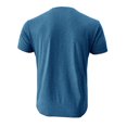 thumbnail image 5 of CONZONE Men's T-Shirts Short Sleeve T Shirts for Men Casual Crew Neck Letter Graphic Y2K Lightweight Tees Soft Cozy Half Buttons Tops, 5 of 5