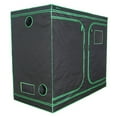 thumbnail image 2 of 48"x78"x96" Grow Tent, 600D Mylar Hydroponic Growing Tents for Plants Inside Reflective Grow Tent Growing Room Hydroponic System, 2 of 6