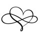 thumbnail image 3 of Heart Steel Wall Decor Metal Wall Art Heart Metal Wall Art, 3 of 9