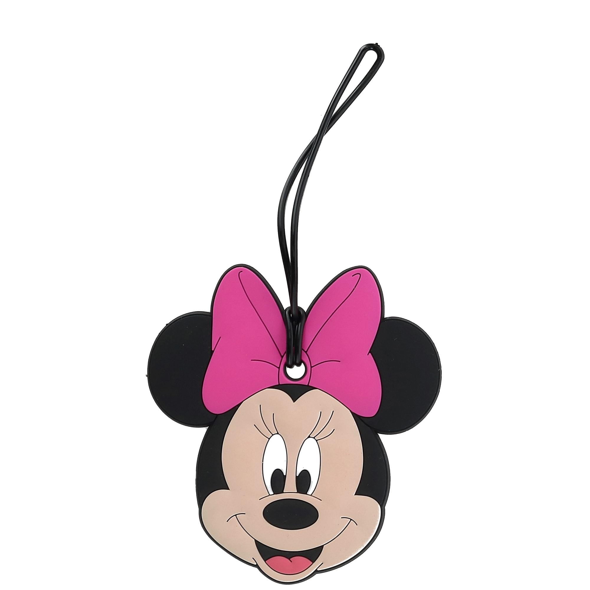minnie luggage tag