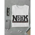 thumbnail image 3 of N Y C  T-Shirt Men -Image by Shutterstock, Male Large, 3 of 4