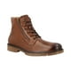 thumbnail image 2 of Bota Hombre Kipon Casual Tubo Zipper Agujetas Degradado Lisa cafe 28, 2 of 6