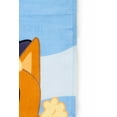 thumbnail image 6 of Bluey Balloon 28" x 58" Kids Beach Towel, Cotton, Blue, BBC Studios, 6 of 10