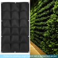 thumbnail image 2 of Planter Bag, Hanging Plant Bag, Pockets Planting Bag For Balcony Garden Home Furnishings Vegetables ANGGREK Otros, 2 of 8