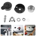 thumbnail image 5 of 1 Set of Pressure Valve Release Handle Steam Release Replace Valve Pressure Cooker Anti-blockage Valve Set, 5 of 5