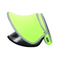 thumbnail image 4 of Chapeau de Plage de Chapeau de Soleil d'Été, Casual Large Bordée, Confortable Femmes Chapeau de Visière d'Été pour la Course à Pied Plage Randonnée Surf fluorescent Vert, 4 of 9