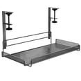 thumbnail image 3 of fastboy Under Desk Cable Management Tray Cable Organizer For Office And Home Sturdy Under Desk Wire A, 3 of 6