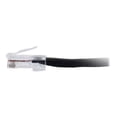 thumbnail image 1 of C2G 7ft Cat6 Ethernet Cable - Non-Booted Unshielded (UTP) - Black - Patch cable - RJ-45 (M) to RJ-45 (M) - 7 ft - UTP - CAT 6 - black, 1 of 7