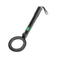 thumbnail image 2 of Neoyler Portable Handheld Metal Detector for Small Security and Outdoor Use with Foldable Design High Precision 360 Degree Treasure Detection LCD Screen and Multiple Vibration Modes for Checkpoints, 2 of 8