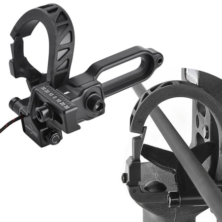 AMEYXGS Archery Drop Away Arrow Rest Full Containment Launcher Compound Bow Hunting
