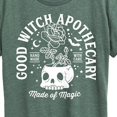 thumbnail image 3 of Instant Message - Good Witch Apothecary - Women's Short Sleeve Graphic T-Shirt, 3 of 6