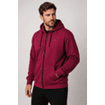 thumbnail image 2 of Big & Tall - Polar Plush Fashion Fleece - Full Zipper Hoodie, 2 of 2