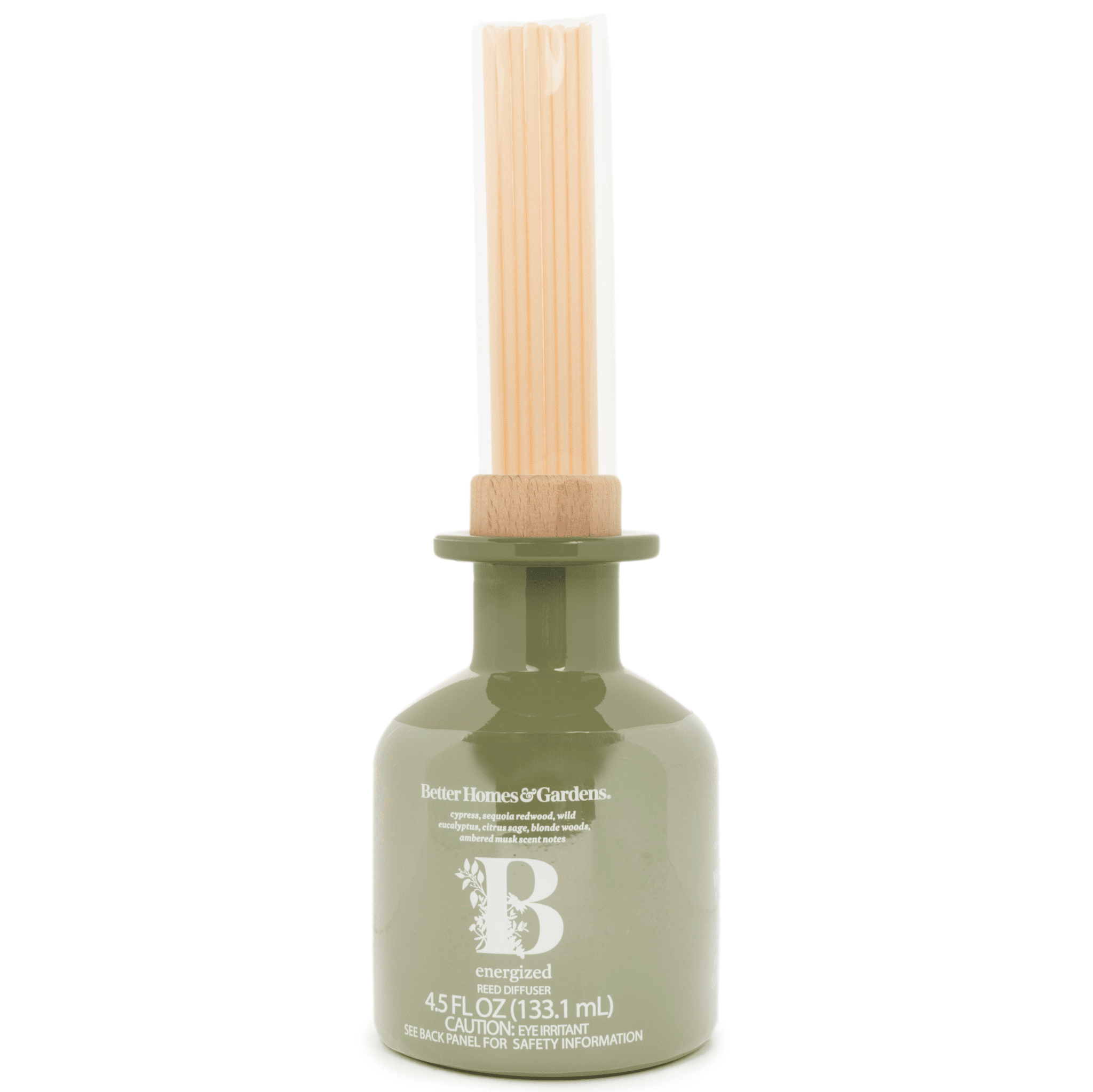 Better Homes & Gardens Scented Reed Diffuser, B Energized