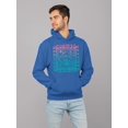 thumbnail image 3 of Stellar Dream Graphic Print Hoodie Men's, 3 of 4
