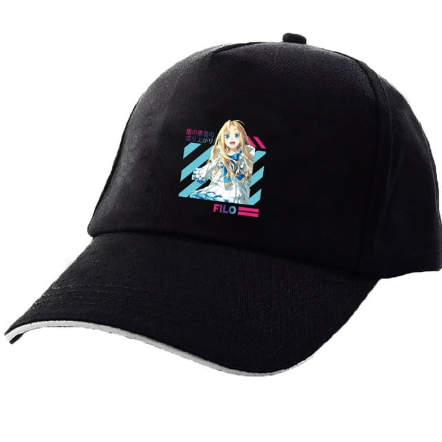 Gorra de béisbol Rising of Shields Heros Anime para adultos