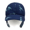 thumbnail image 1 of Gorra Op Para Niño, Azul Resistente al Agua, Estampado Dinosaurio, Unitalla, 1 of 4