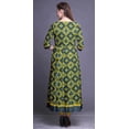 thumbnail image 3 of Bimba Indian Women KurtisParty Wear Anarkali Kurta Printed Flared Ethnic Kurti, 3 of 6