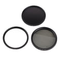 thumbnail image 2 of ND8 CPL UV Camera Lens Filter Set, Aluminum Alloy Optical Glass 3 in 1 DSLR Filter Kit for Photography, Anti Fingerprint Scratch Resistant, Designed with Storage Box, 2 of 7