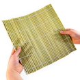 thumbnail image 3 of Lishi Bamboo Sushi Mat, 9.5" X 9.4", Asian Kitchen, 3 of 5