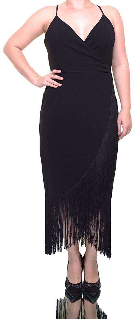 rachel roy fringe dress